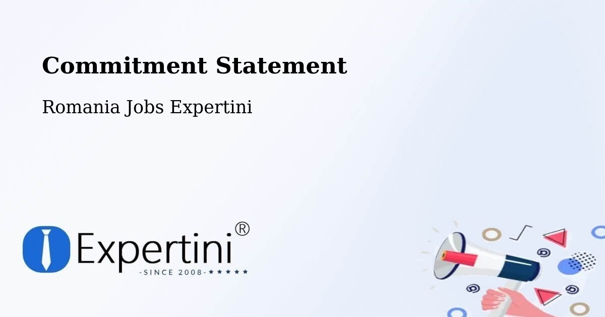 Corporate Commitment – Comuna Ciocani - Romania Jobs Expertini