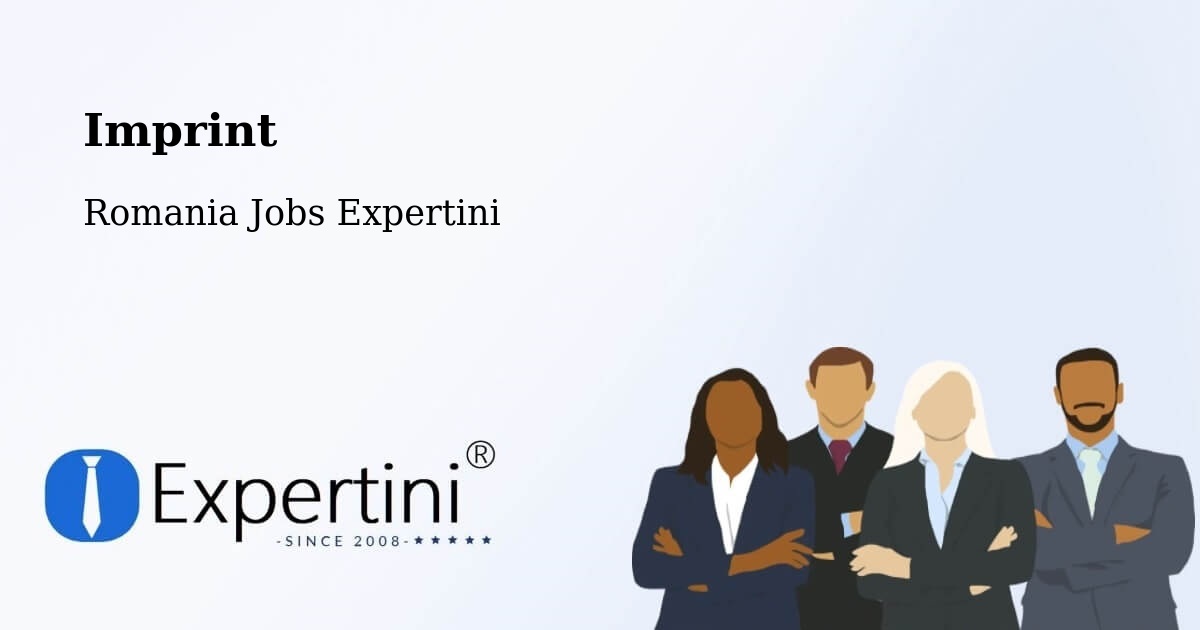 Imprint – Comuna Ciocani - Romania Jobs Expertini