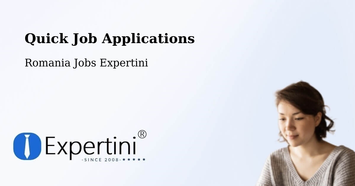 Quick Apply Feature – Comuna Ciocani - Romania Jobs Expertini